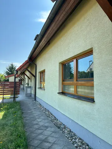 Rodinný dům s novým oplechováním venkovních parapetů